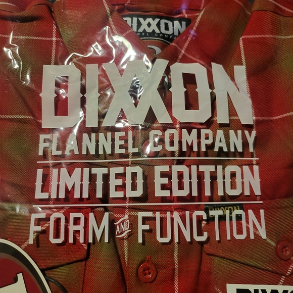 DIXXON Limited Edition Bang Bang Flannel - Picture 4 of 5
